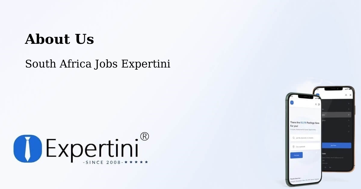 About Expertini Recruitment Platform  – Nelspruit - Nelspruit, South Africa Jobs Expertini