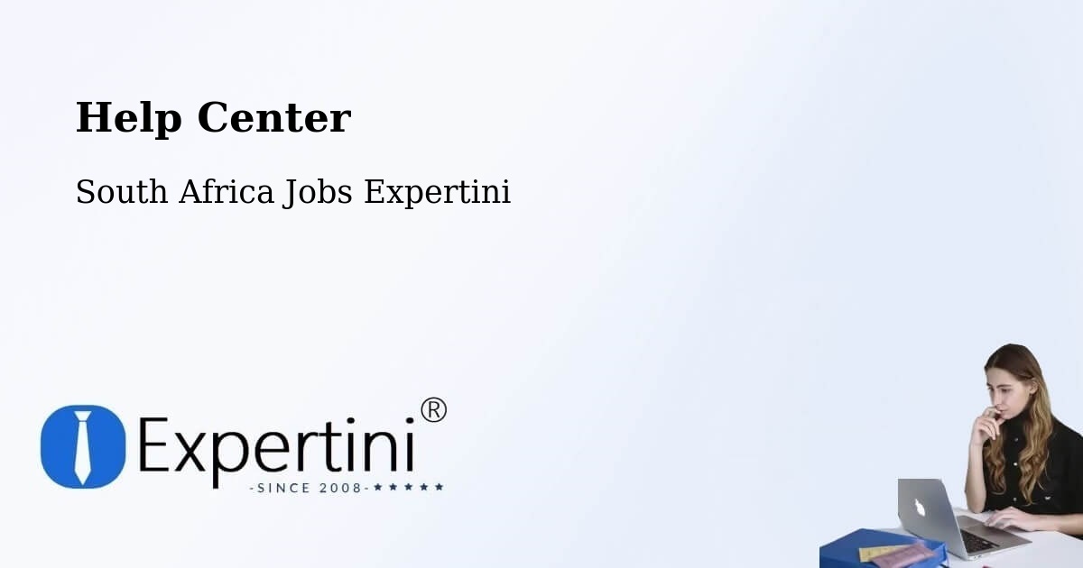 Help Center – Nelspruit - South Africa Jobs Expertini