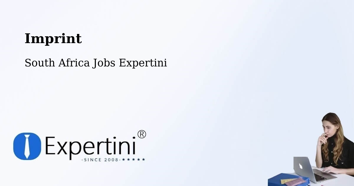 Imprint – Nelspruit - South Africa Jobs Expertini