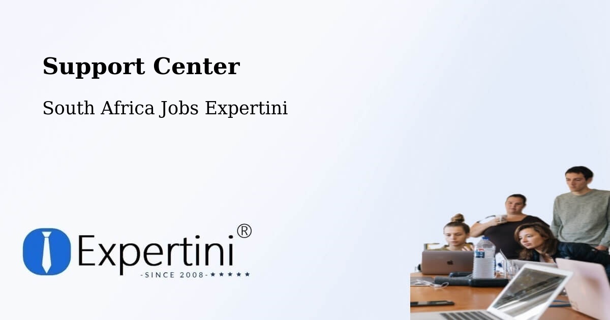 Support Services – Nelspruit - South Africa Jobs Expertini