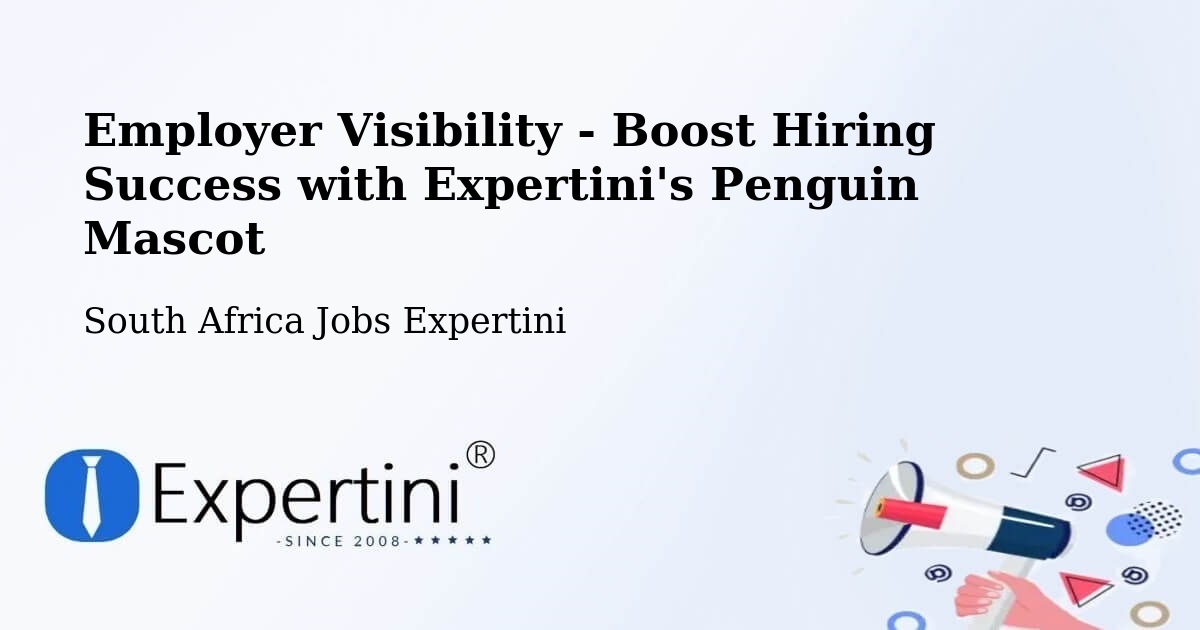 CV and Resume Visibility Optimization – Nelspruit - South Africa Jobs Expertini